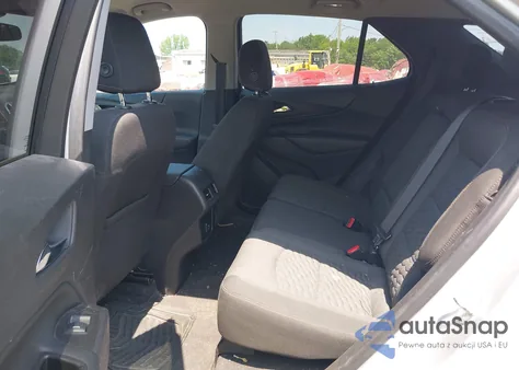 2021 Chevrolet Equinox Awd Lt из США, поврежденный, VIN 3GNAXUEV4ML369911